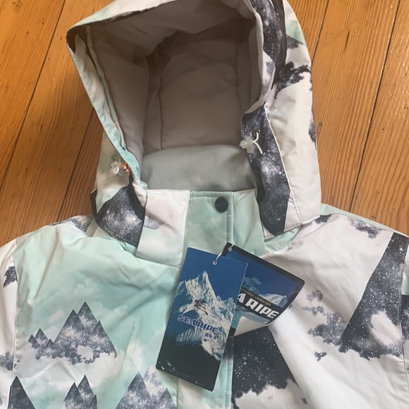 NWT SeaRipe snowboard/ski jacket waterproof insulated - Picture 3 of 11